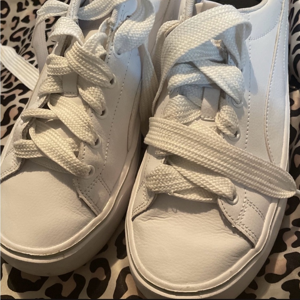 Puma White Sneakers